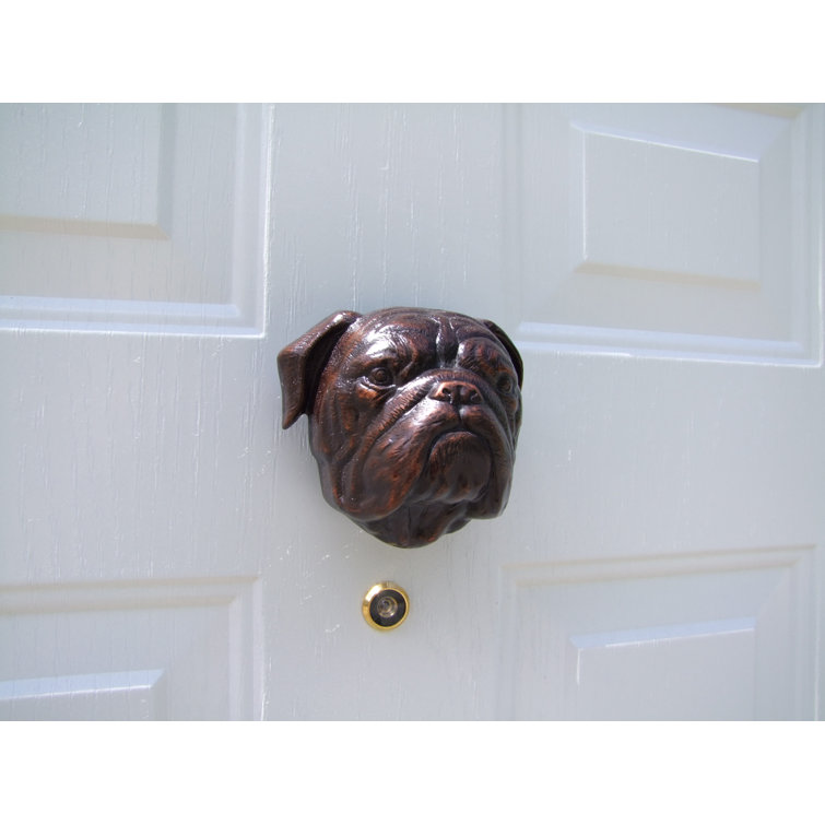 Bulldog door outlet stop